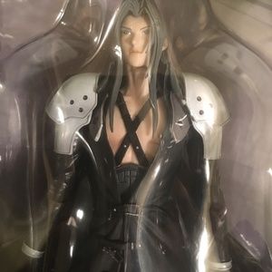 Final Fantasy VII Advent Children Action Figure:  Sephiroth, No. 3